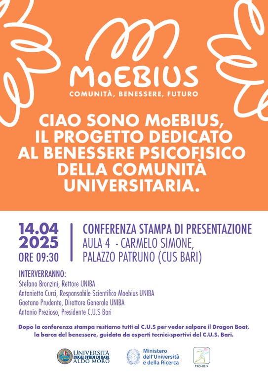 Progetto MoEBIUS: Presentazione attività sportive per il benessere sostenibile