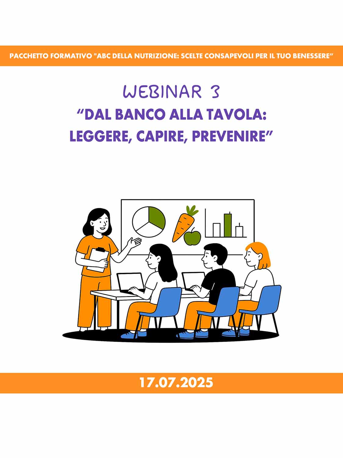 Dal Banco alla Tavola: Leggere, Capire, Prevenire