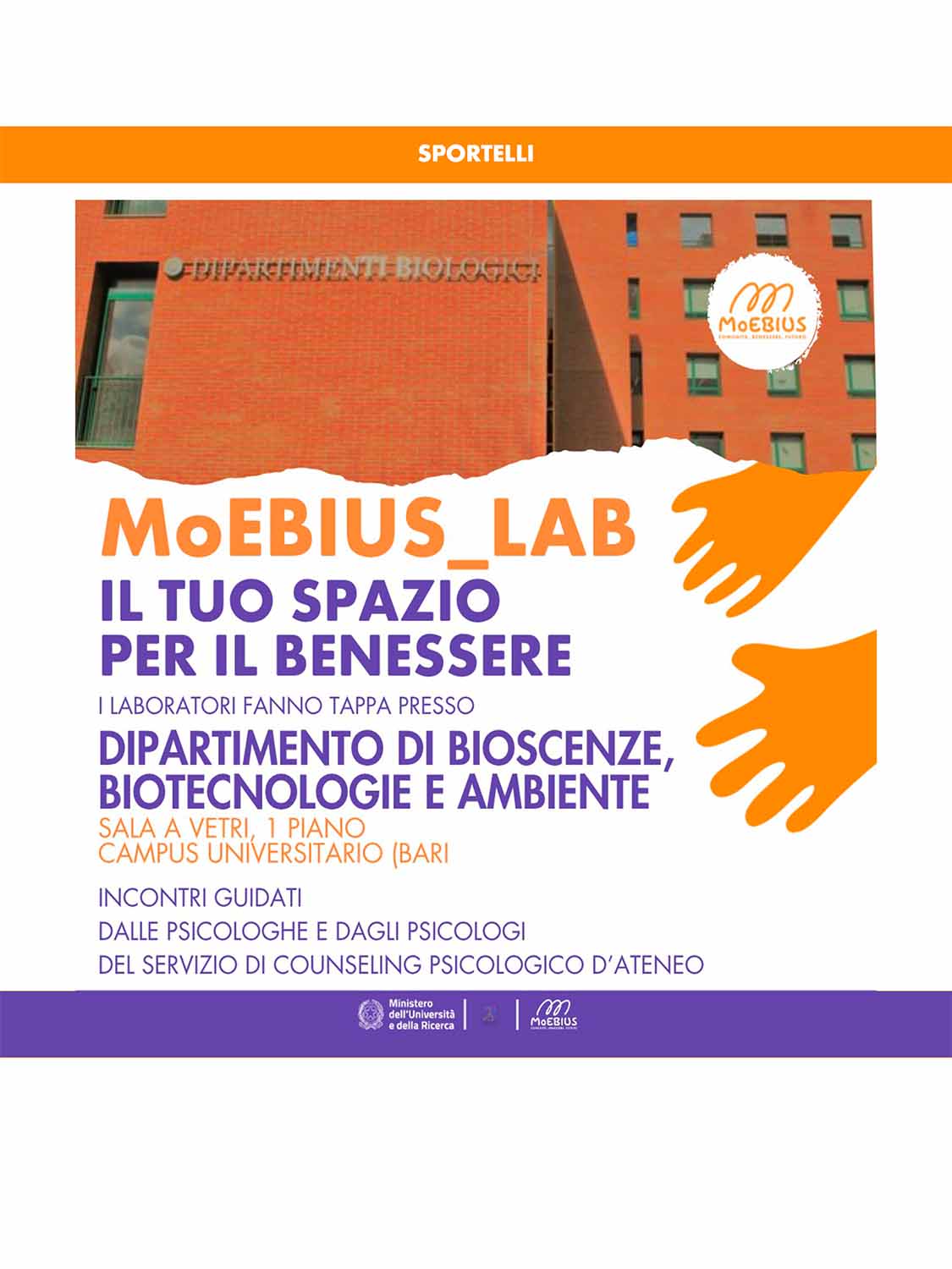 MoEBIUS_Lab | Dipartimento di Bioscienze, Biotecnologie e Ambiente