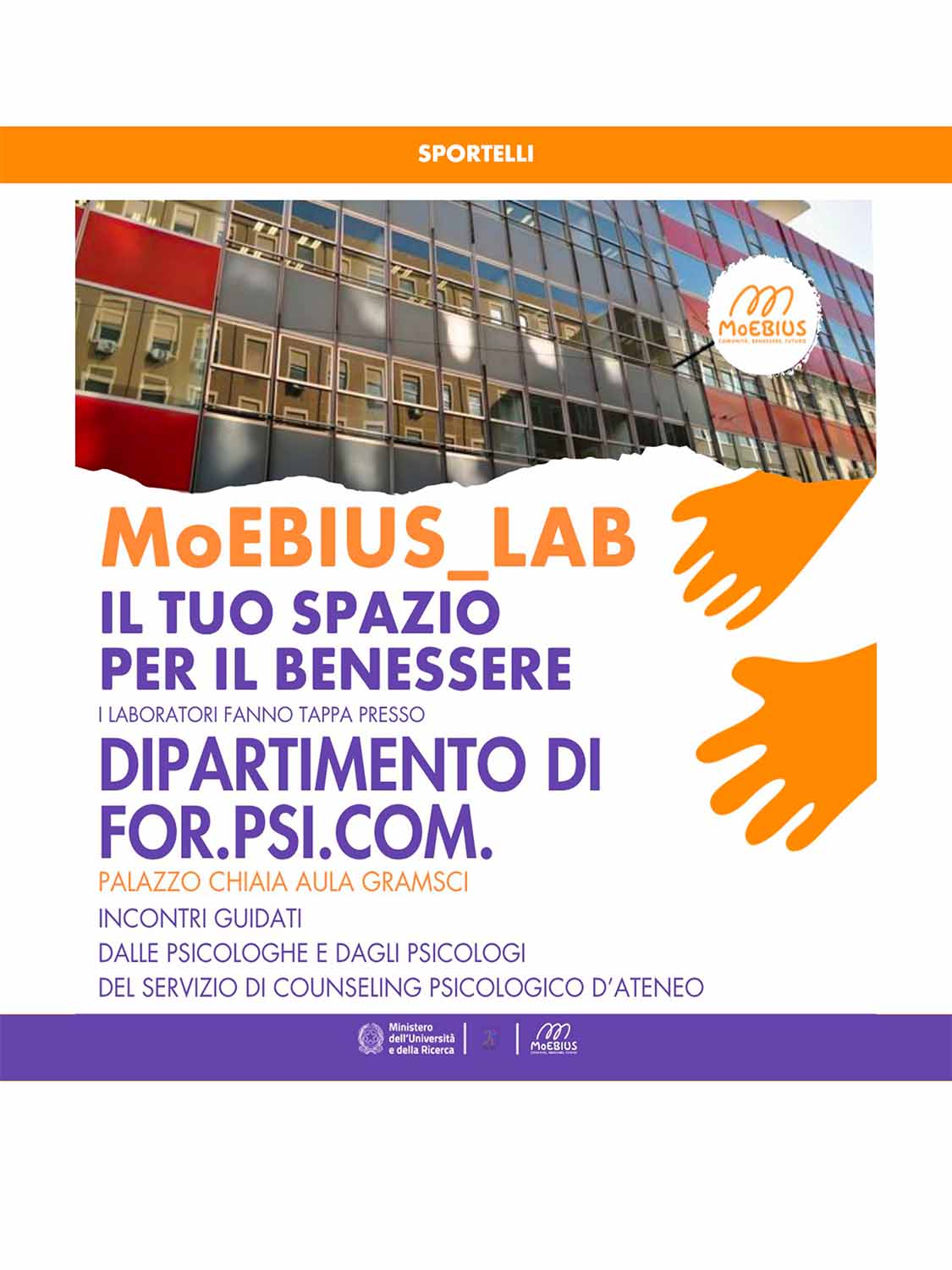 MoEBIUS_Lab | Dipartimento di For.Psi.Com
