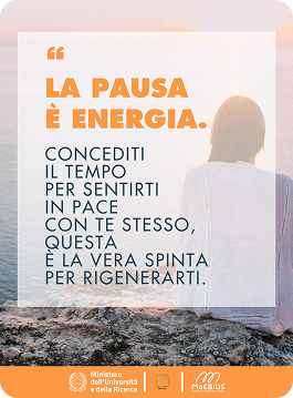 La pausa è energia