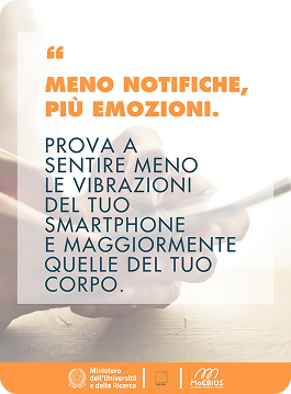 Meno notifiche, più emozioni