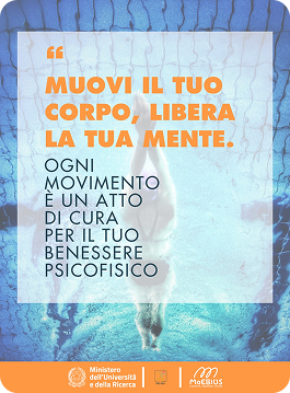 Muovi il tuo corpo, libera la tua mente