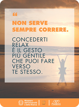 Non serve sempre correre