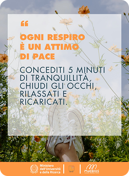 Ogni respiro è un attimo di pace