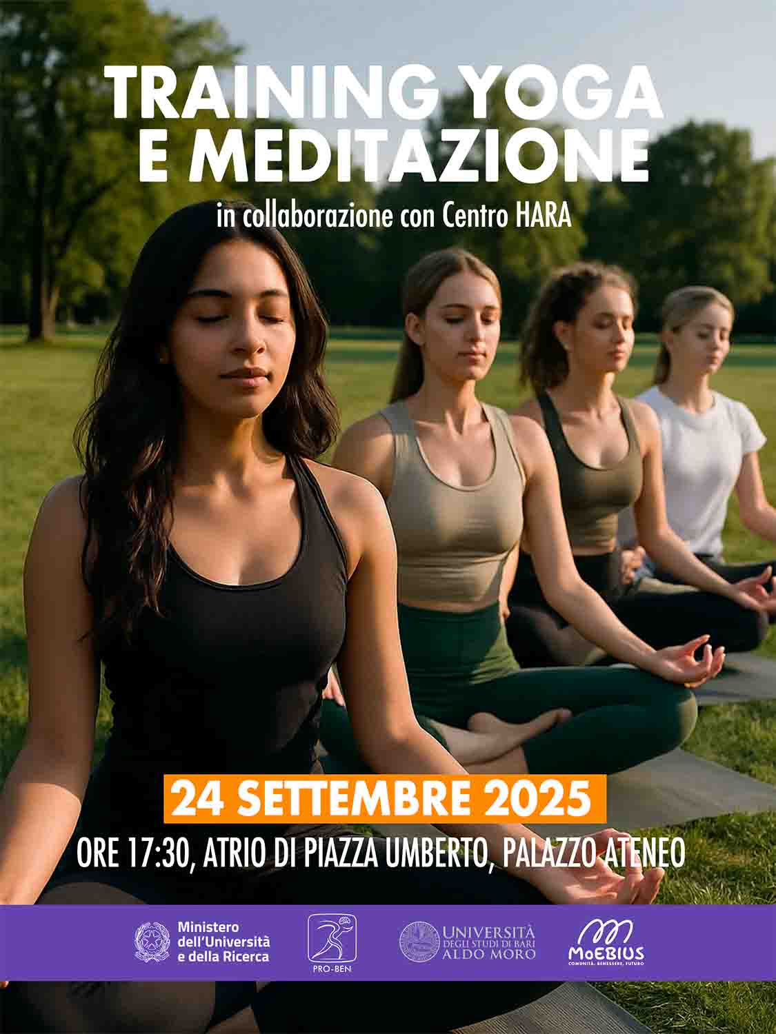 Training yoga e meditazione