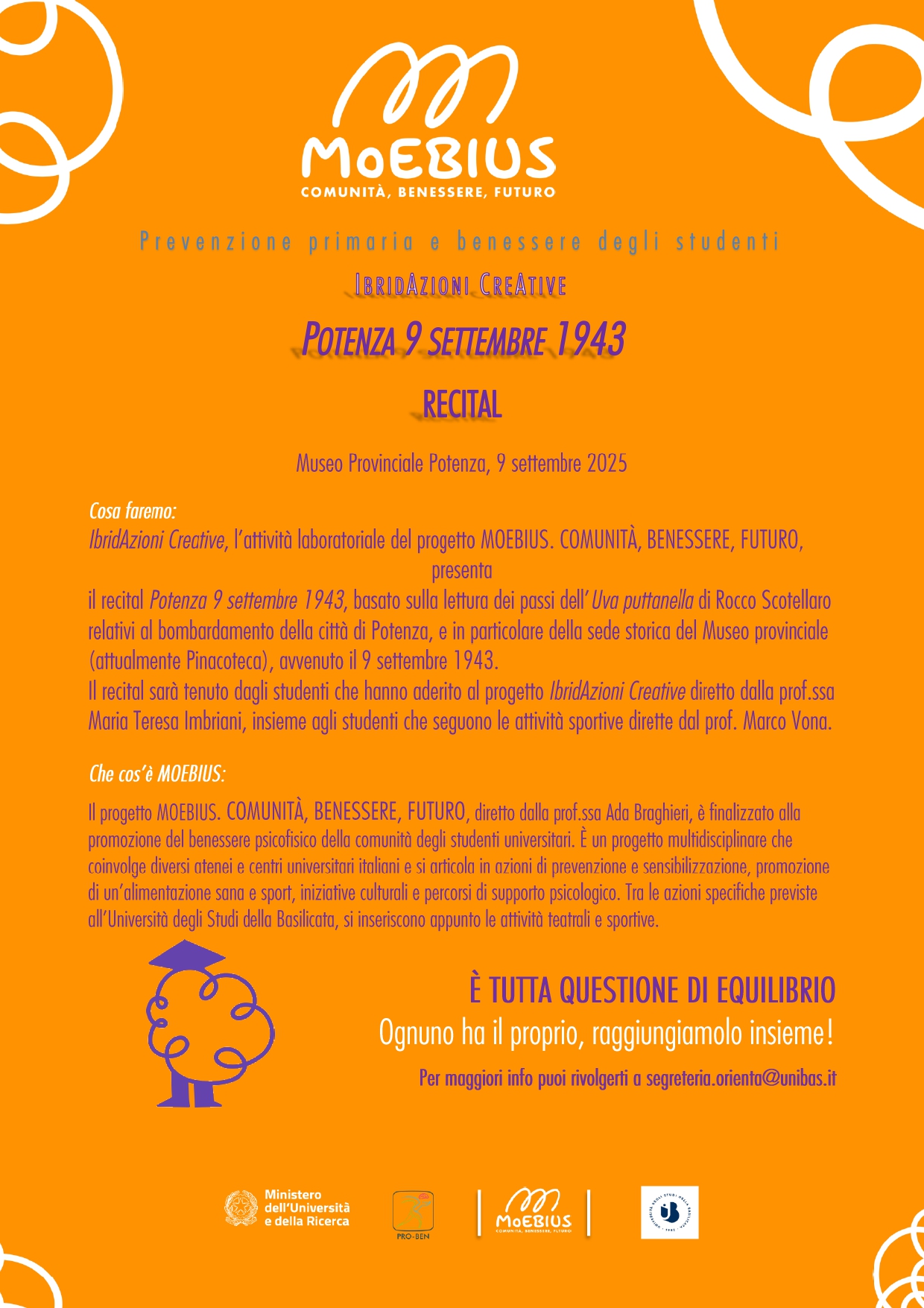 IbridAzioni CreAtive - Potenza 9 settembre 1943 Recital