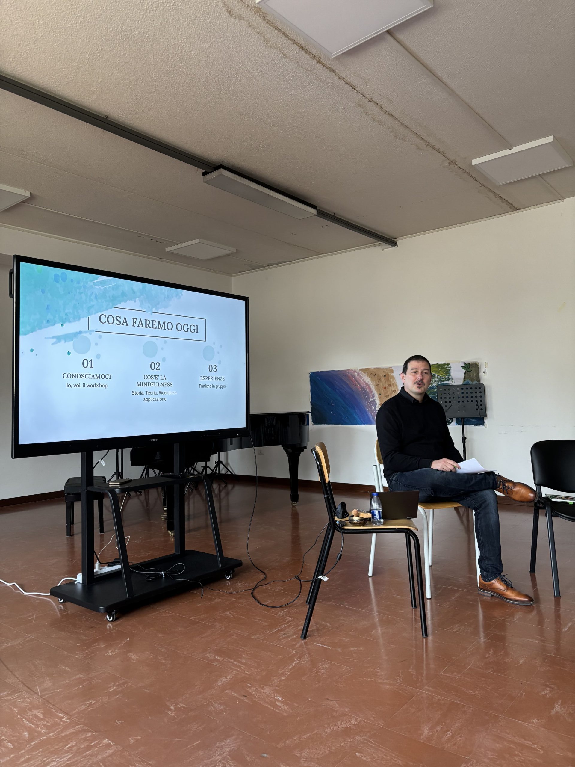 Laboratorio di Mindfulness per il benessere degli studenti universitari