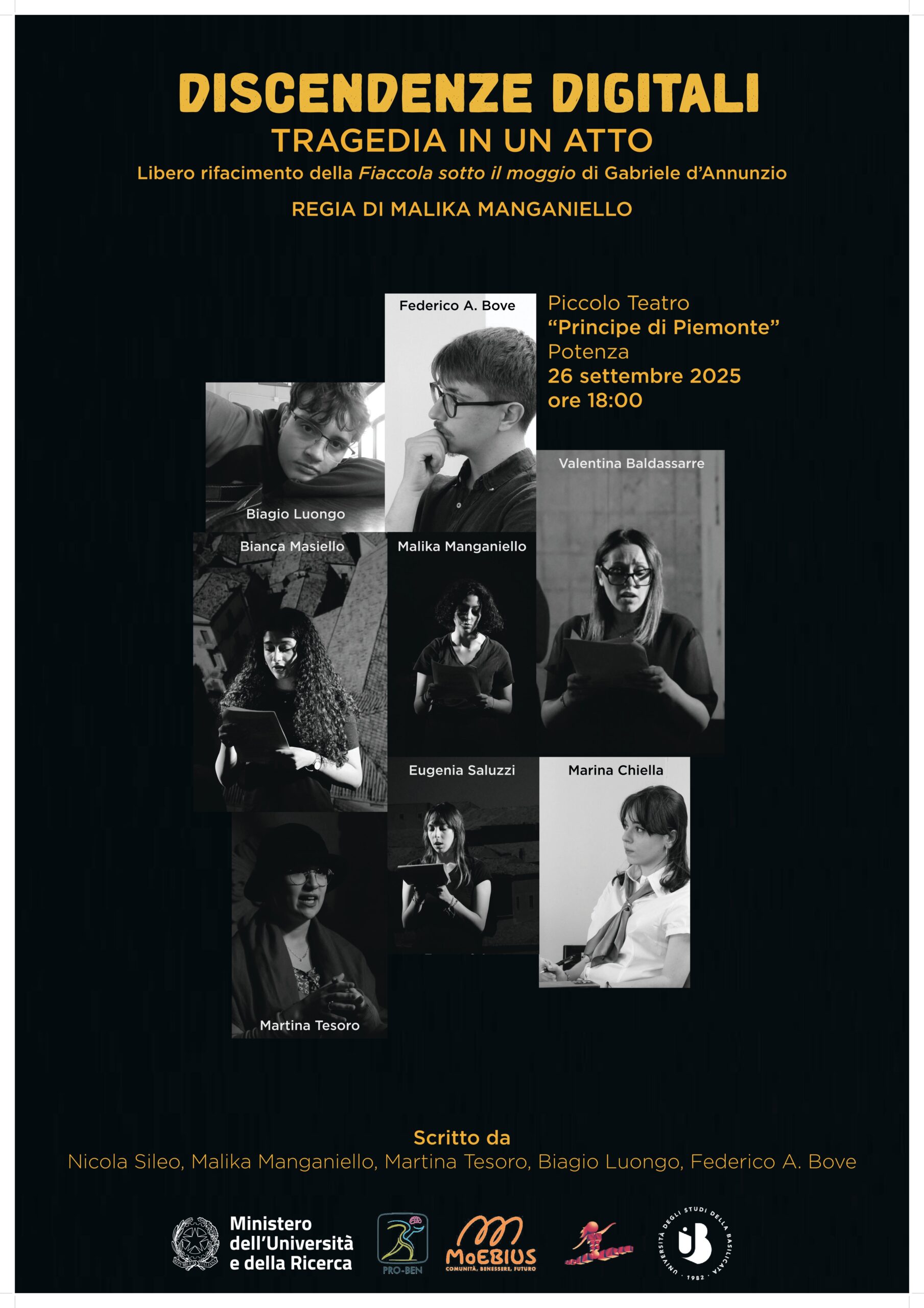 Discendenze digitali - Tragedia in un atto