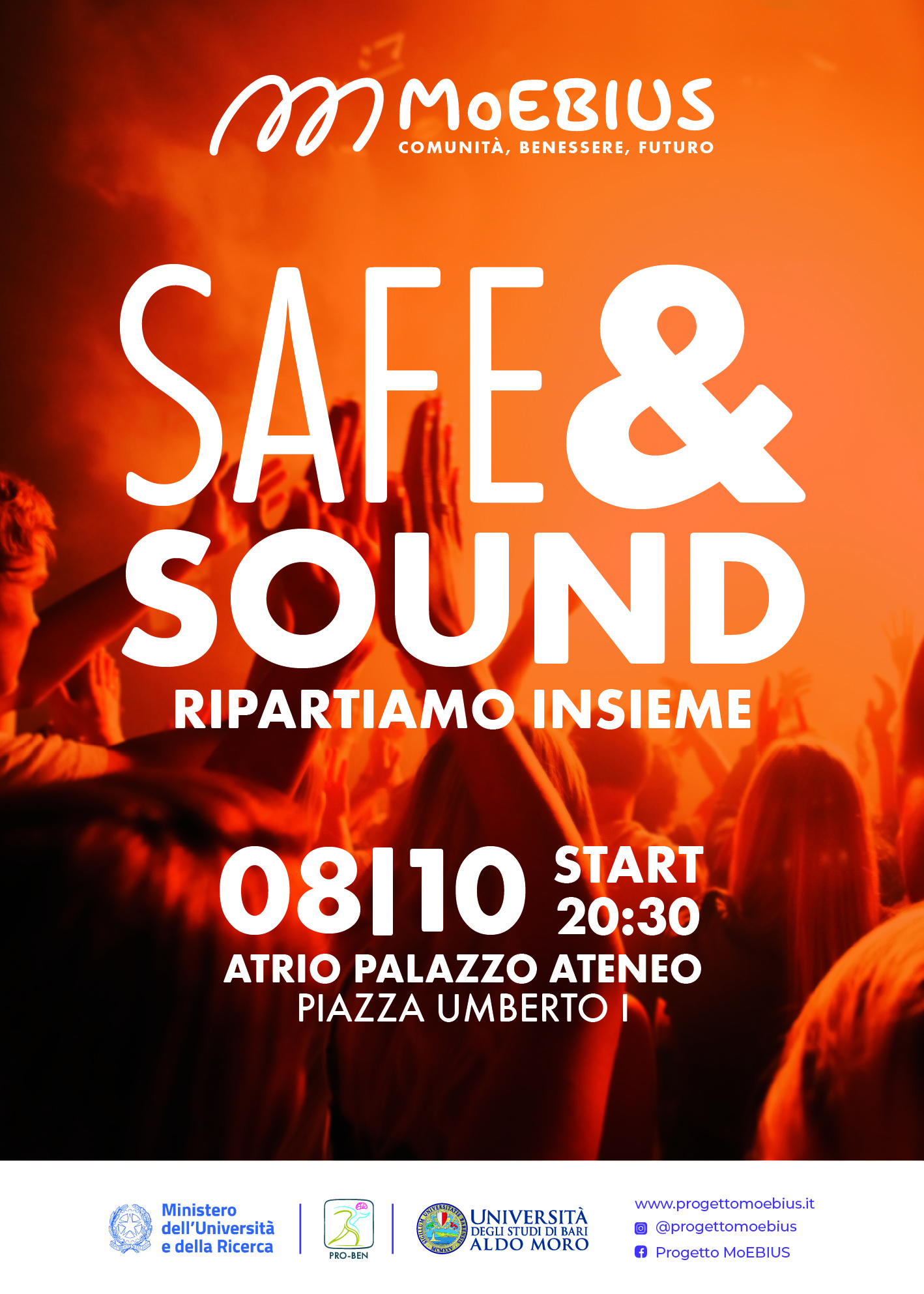 Safe & Sound - Ripartiamo insieme