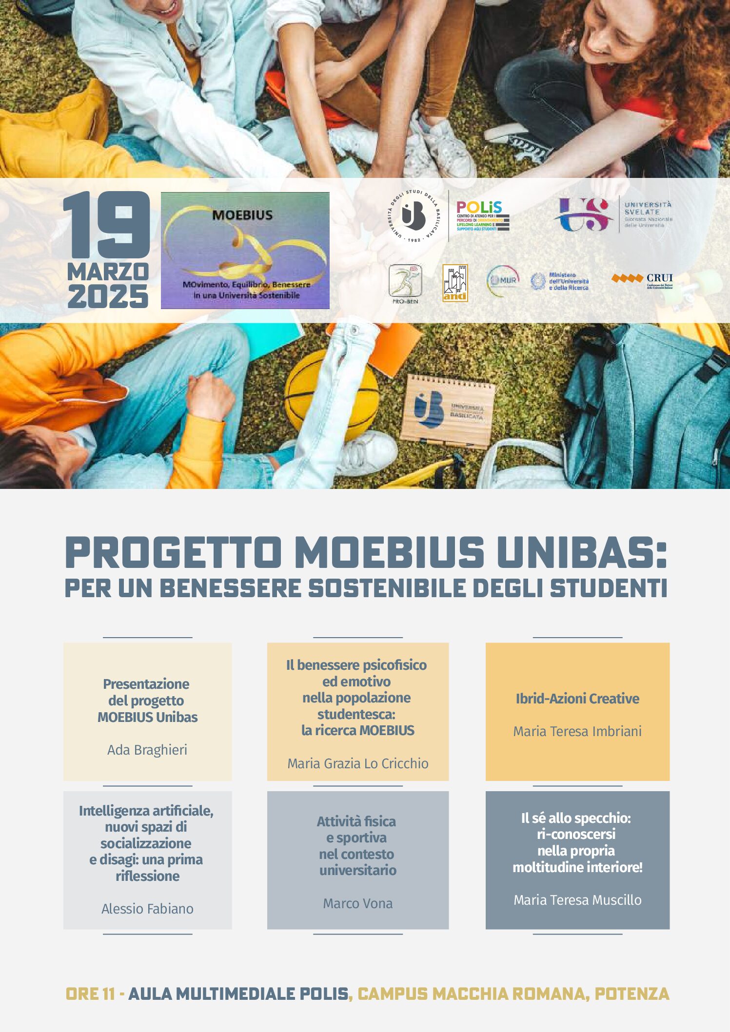 Presentazione del progetto MoEBIUS