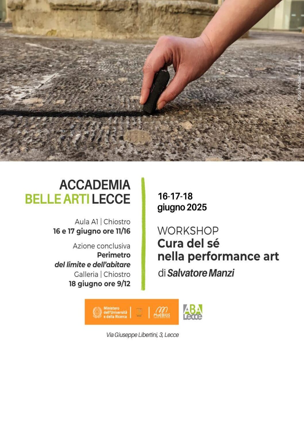 Cura del sé nella performance art