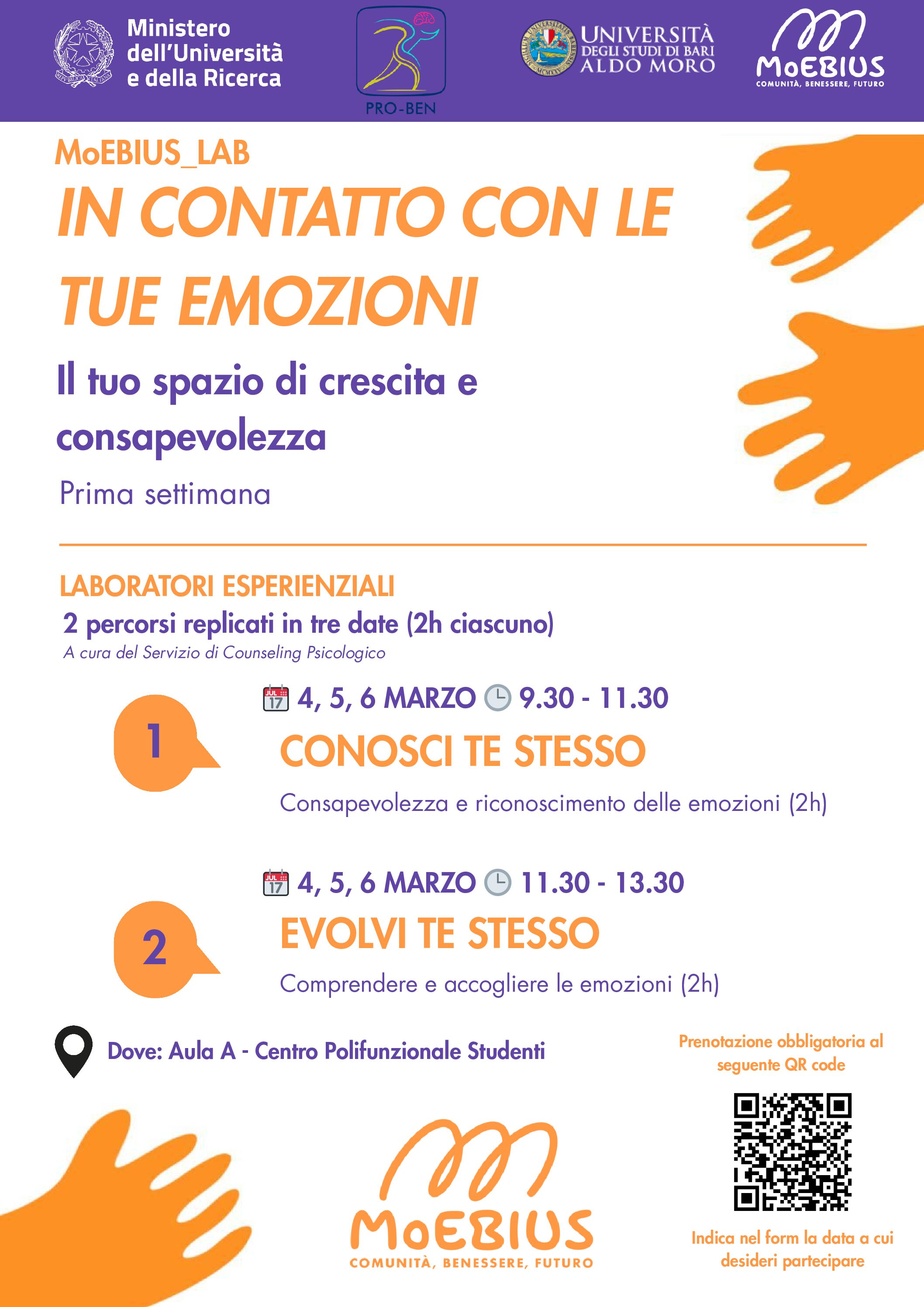 MoEBIUS_LAB – “In contatto con le tue emozioni”