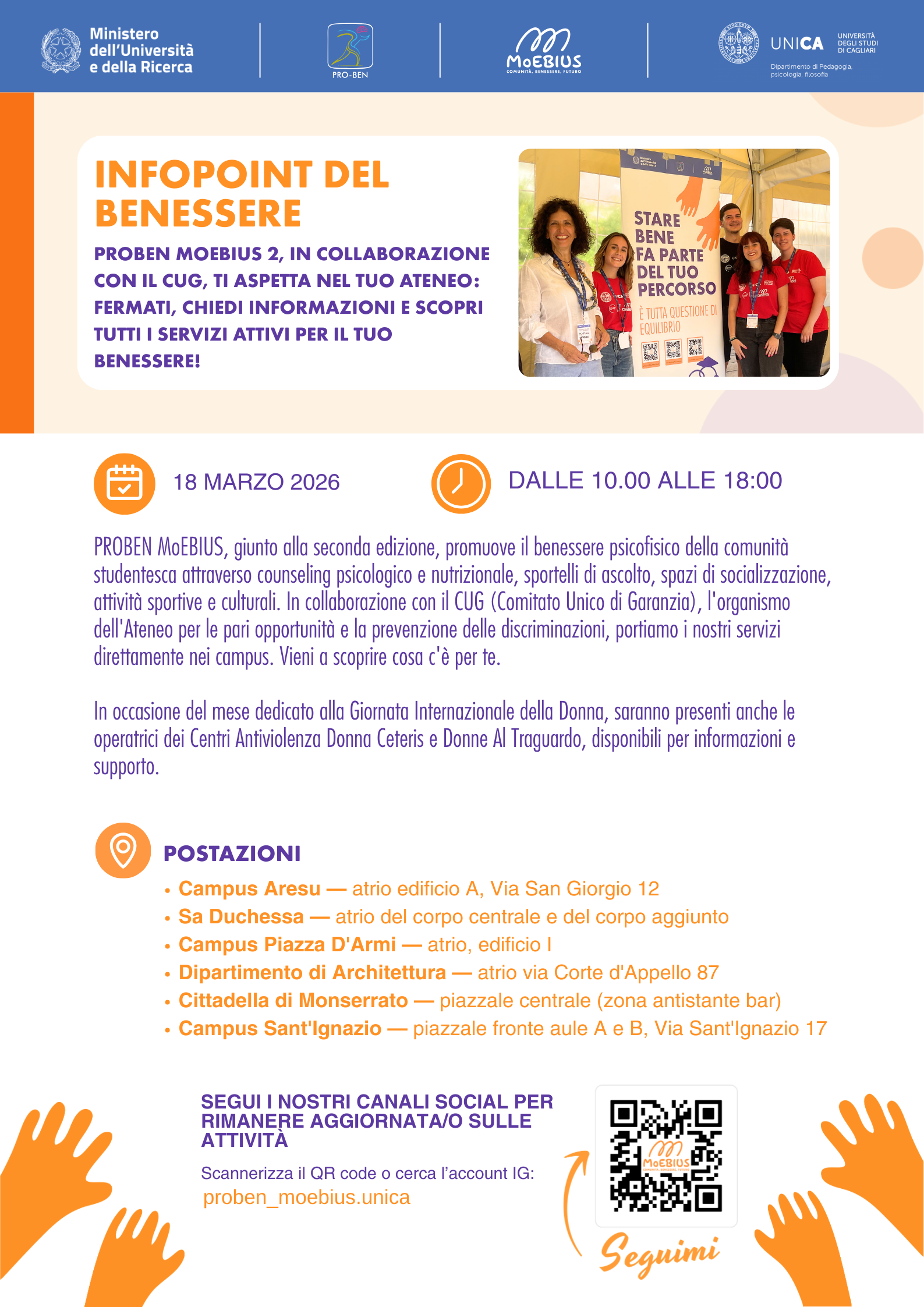 Infopoint del benessere