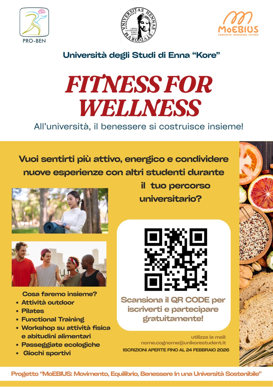 Fitness for Wellness (Università di Enna 