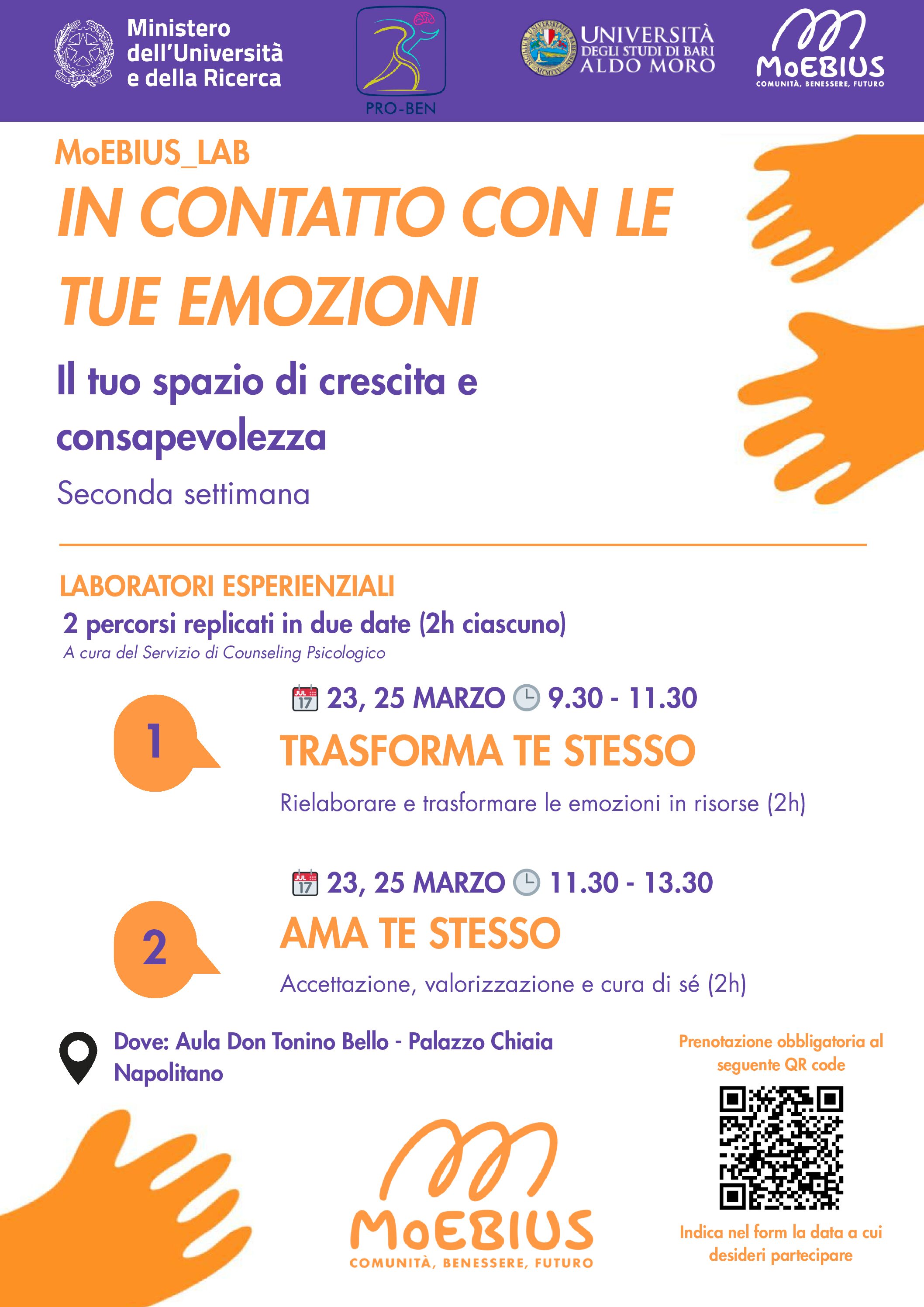 MoEBIUS_LAB – “In contatto con le tue emozioni”