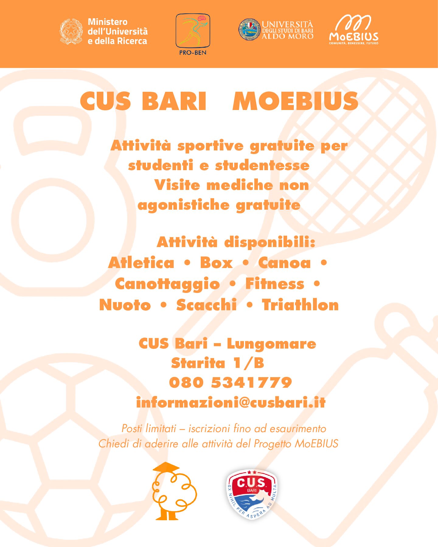 MoEBIUS 2 – Muoviti per il tuo benessere