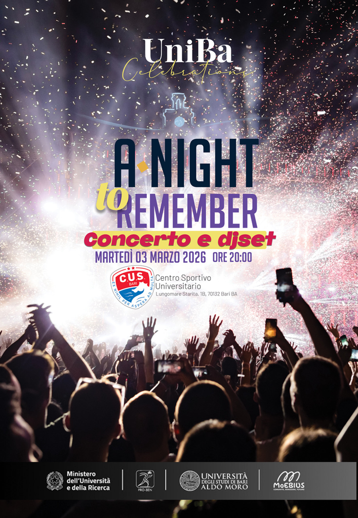 A Night to Remember: concerto e dj set