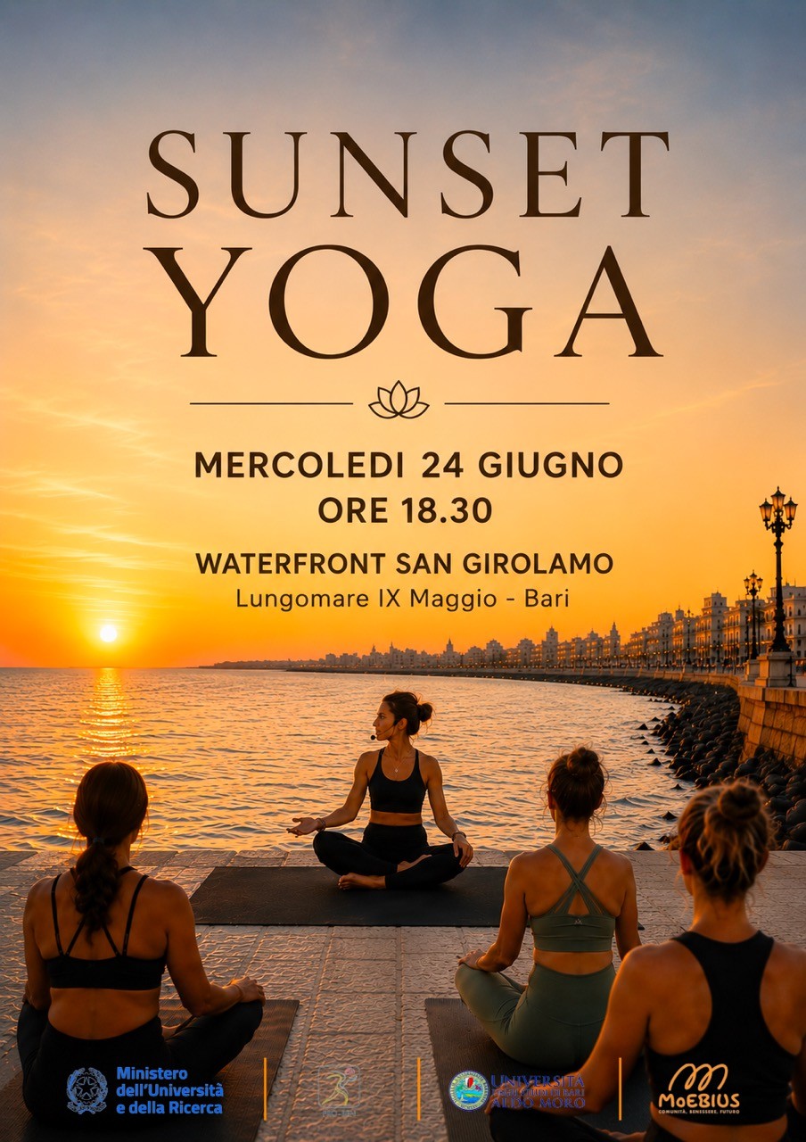 Sunset Yoga con MoEBIUS