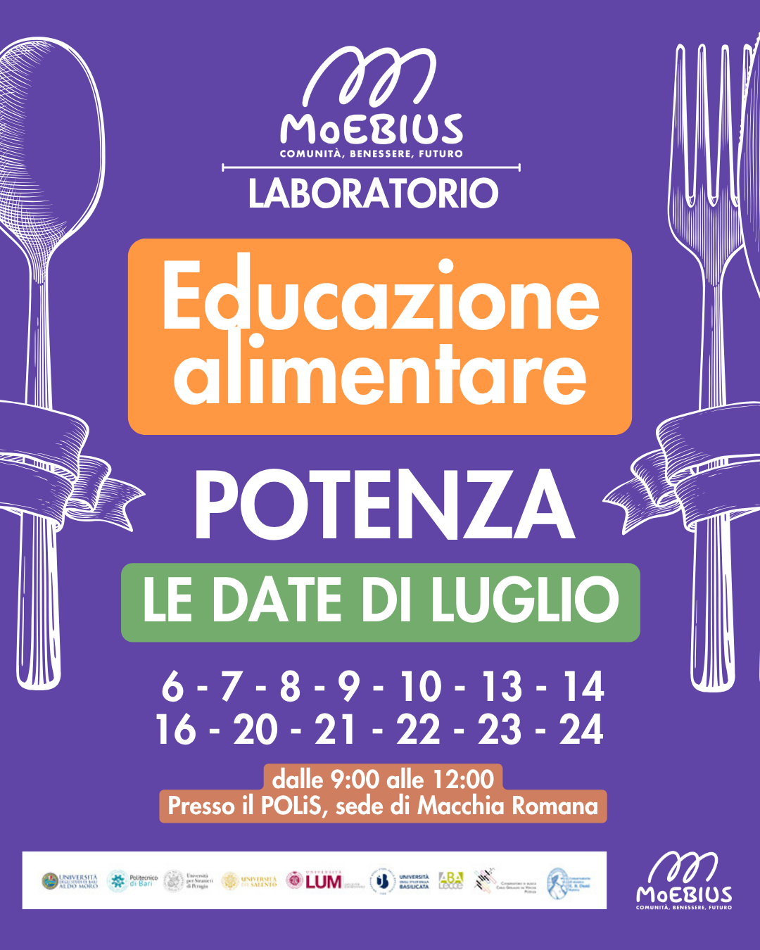Laboratorio di Educazione Alimentare a Potenza