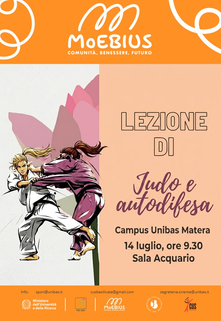 Lezione di Judo e Autodifesa a Matera