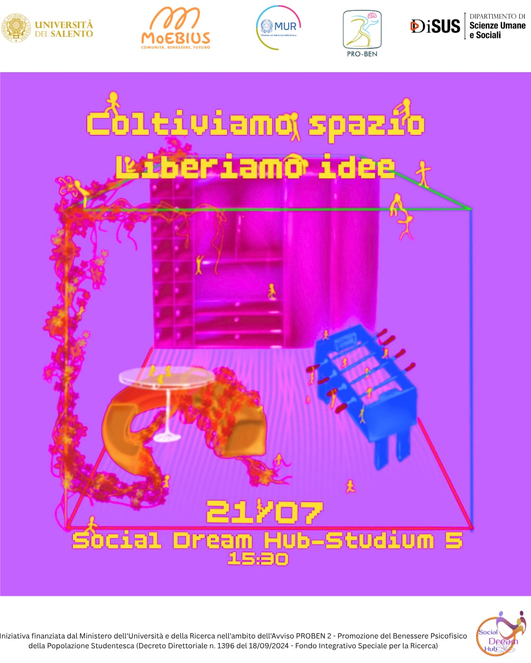 Social Dream Hub: coltiviamo spazio, liberiamo idee!