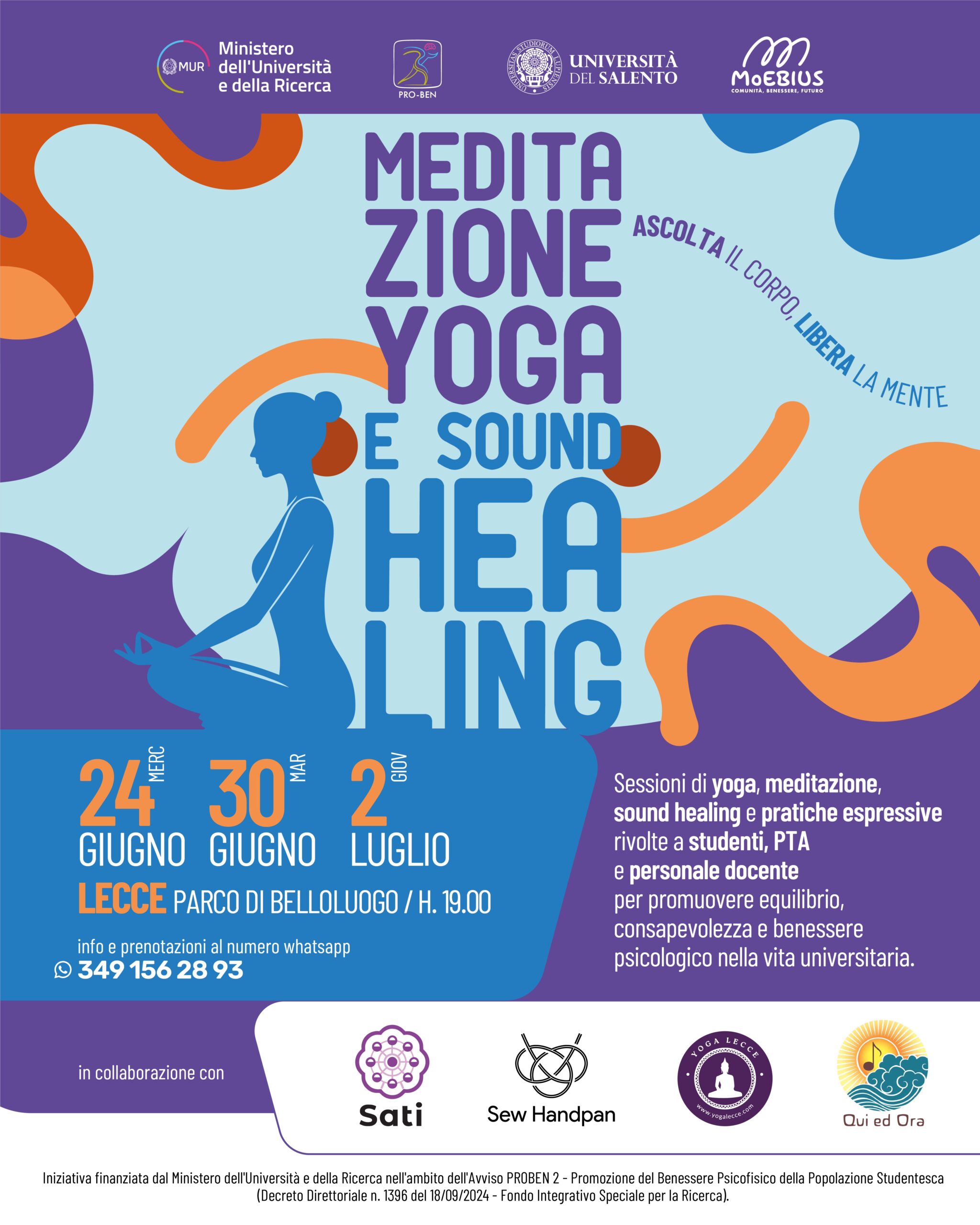 Meditazione Yoga & Sound Healing