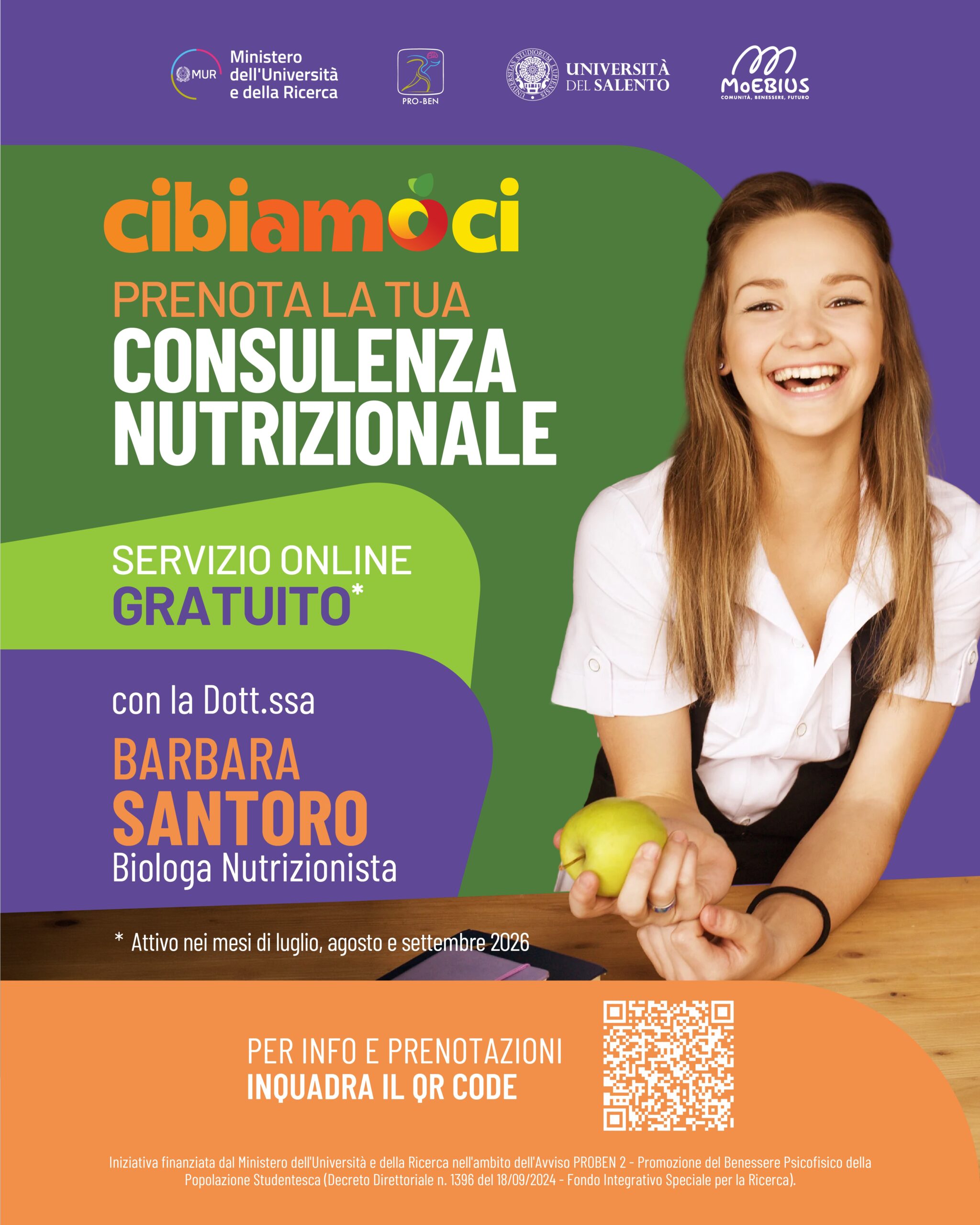 Consulenza Nutrizionale
