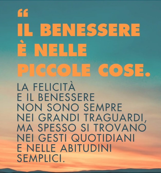 Il tuo spazio per il benessere