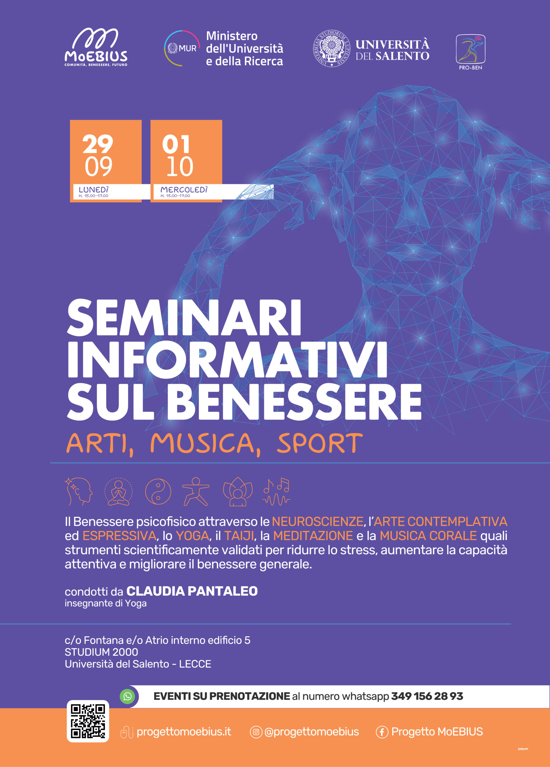 Seminari informativi sul benessere