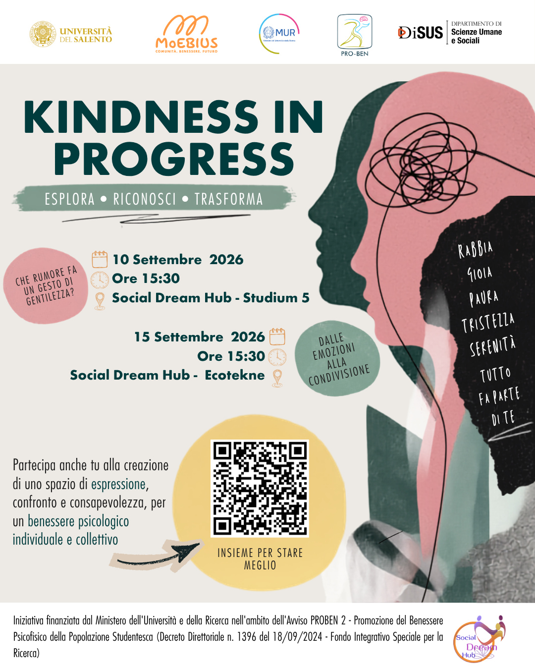 KINDNESS IN PROGRESS