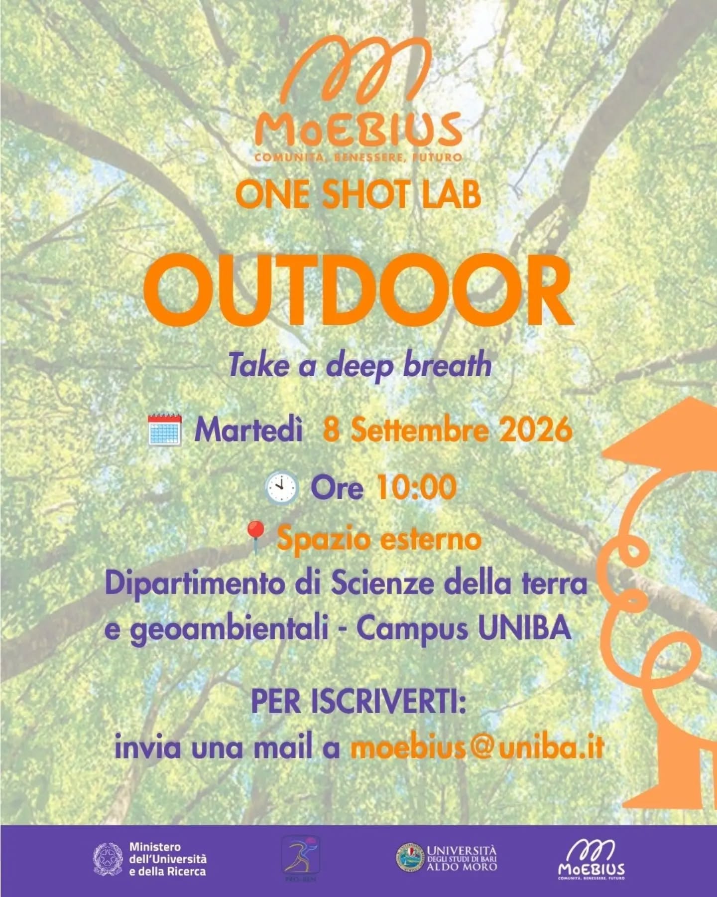 MoEBIUS One Shot Lab Outdoor