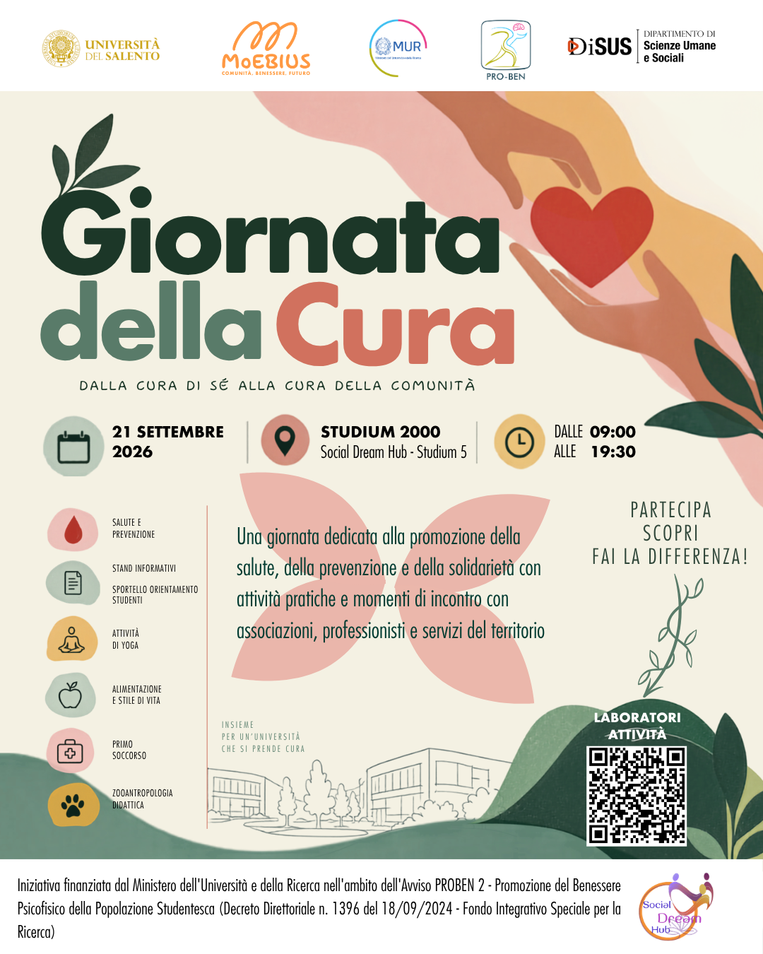 GIORNATA DELA CURA