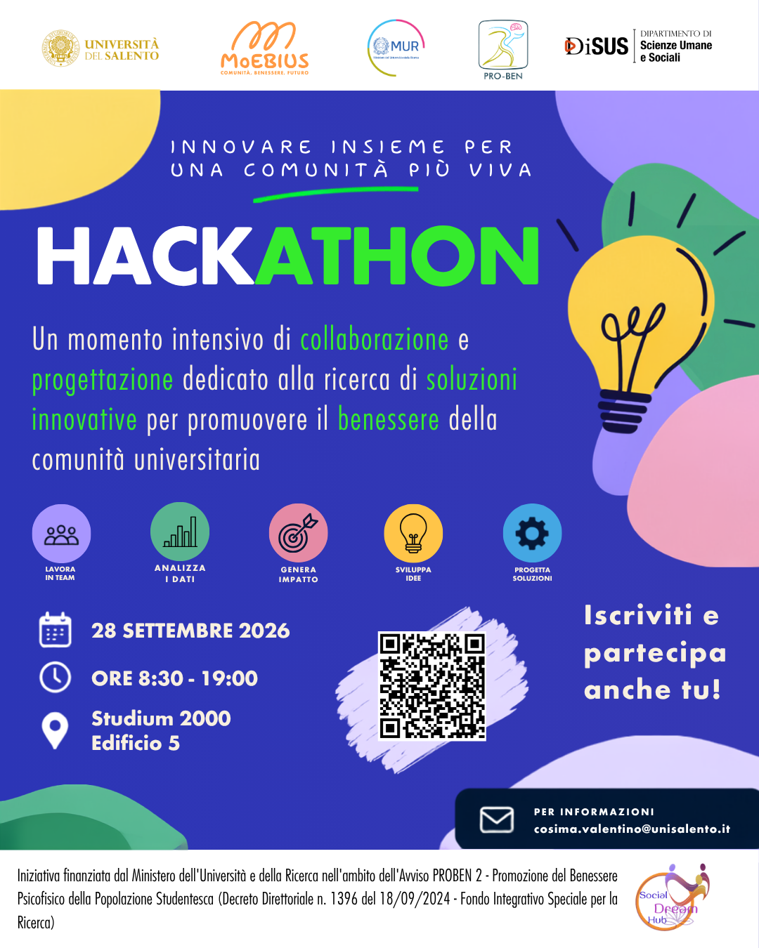 HACKATHON DEL BENESSERE
