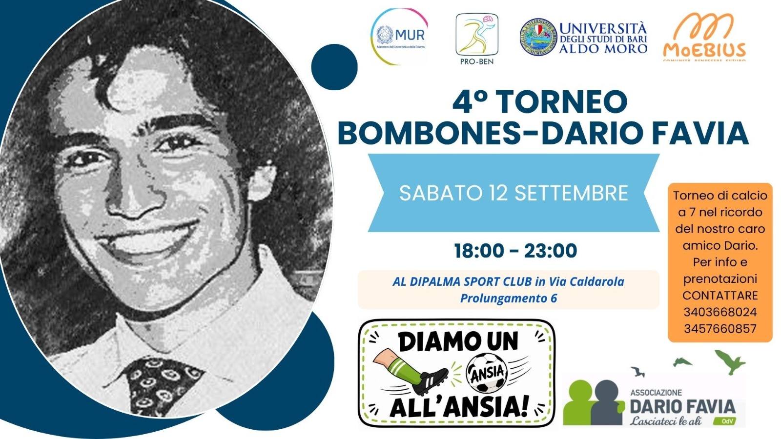 4° Torneo Bombones – Dario Favia - Sport, benessere, comunità