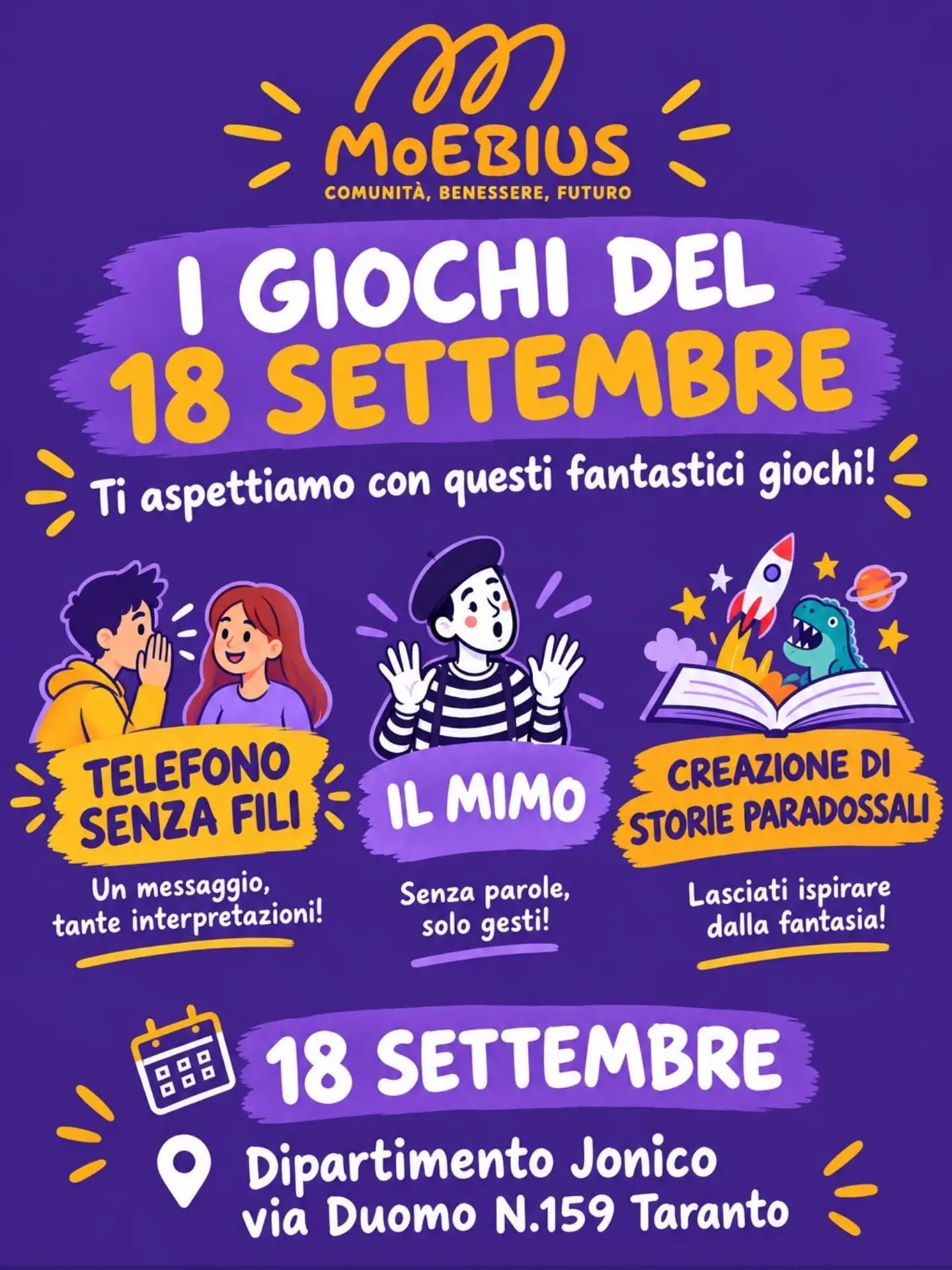 I GIOCHI DEL 18 SETTEMBRE